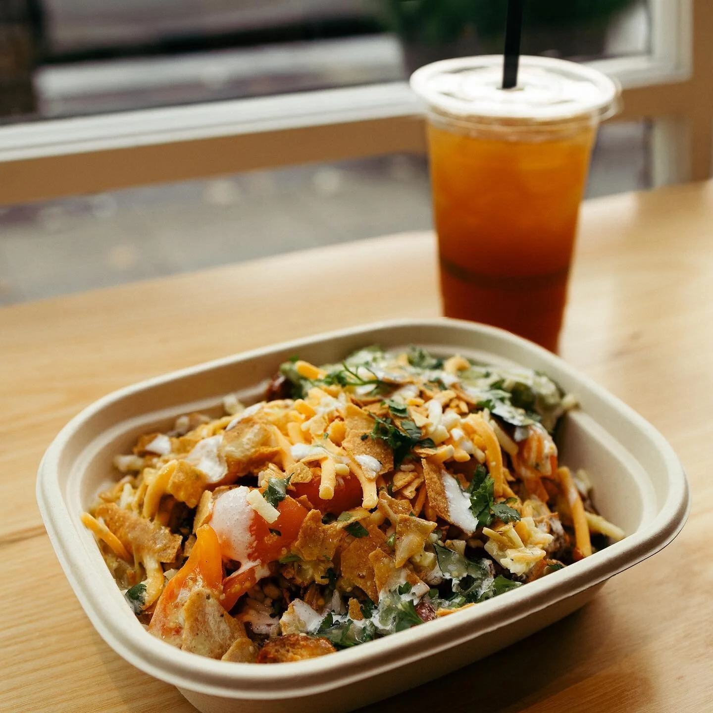 In Season Harvest Kitchen signature dishes Teriyaki Chicken BowlCustom Harvest BowlAchiote Chicken Taco Bowl